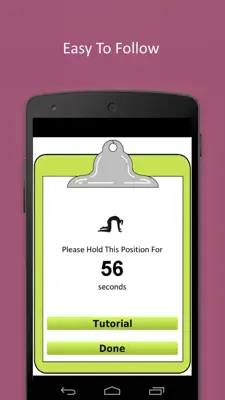 7 Minutes Yoga android App screenshot 2